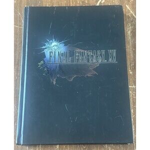 Final Fantasy XV : The Complete Official Guide Collector's Edition Hardcover